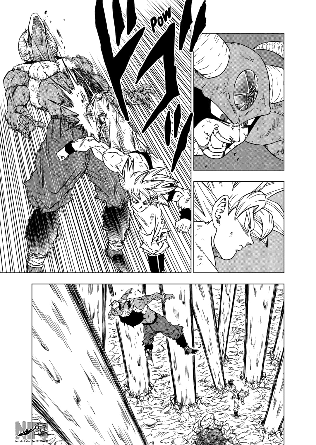 Read Dragon Ball Super (it) Manga Online