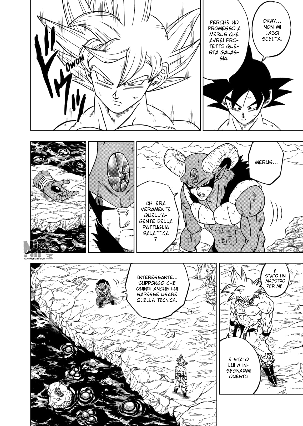 Read Dragon Ball Super (it) Manga Online