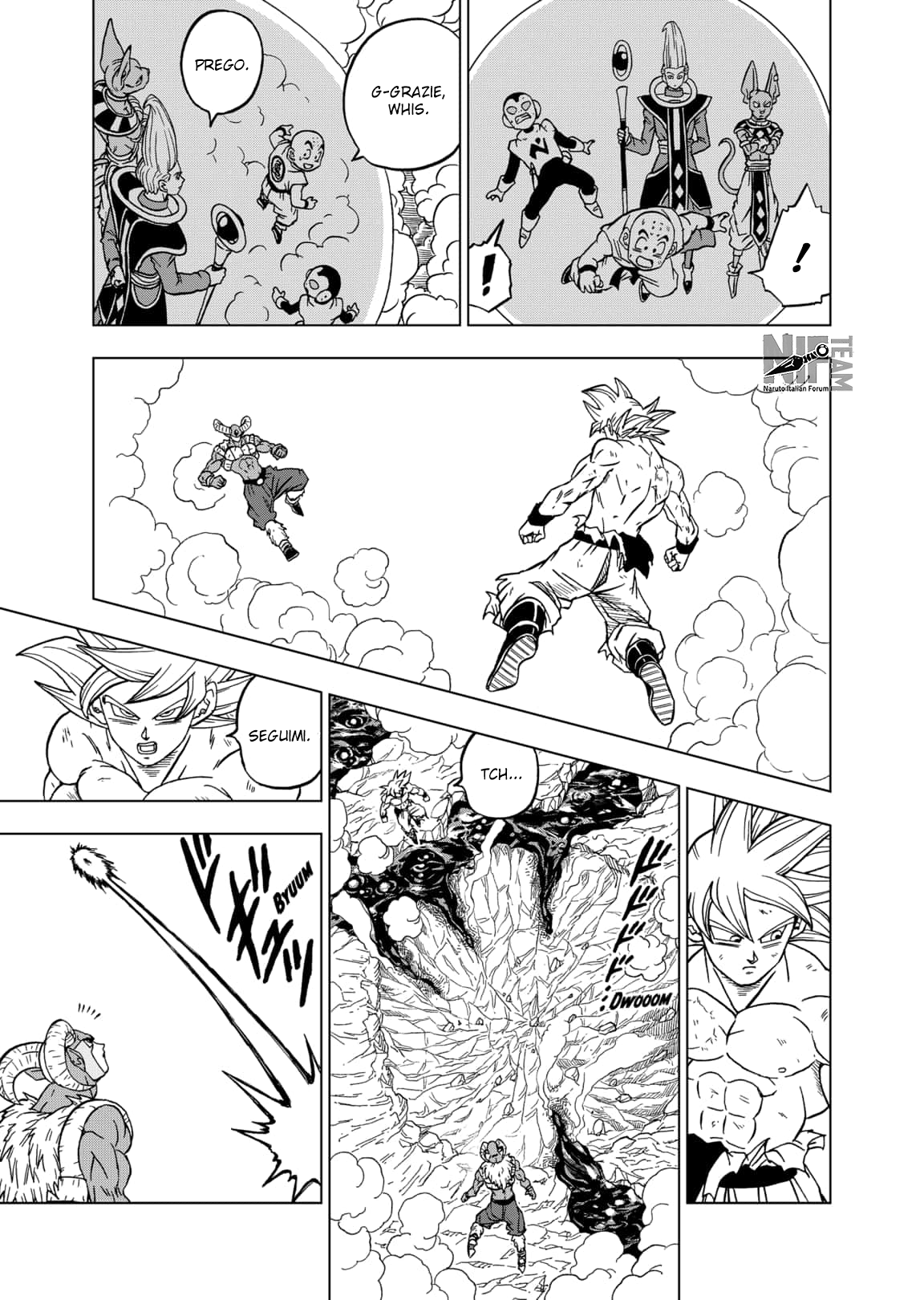 Read Dragon Ball Super (it) Manga Online