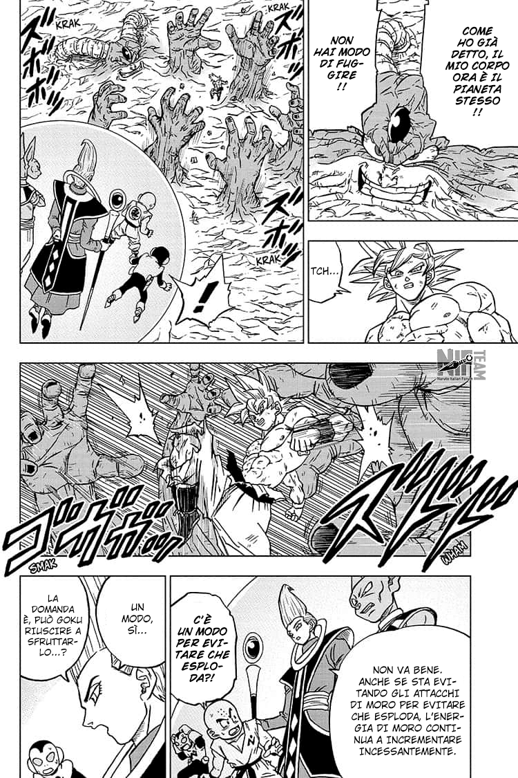Read Dragon Ball Super (it) Manga Online