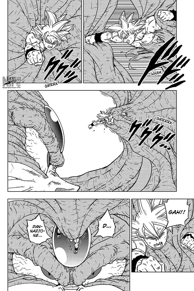 Read Dragon Ball Super (it) Manga Online