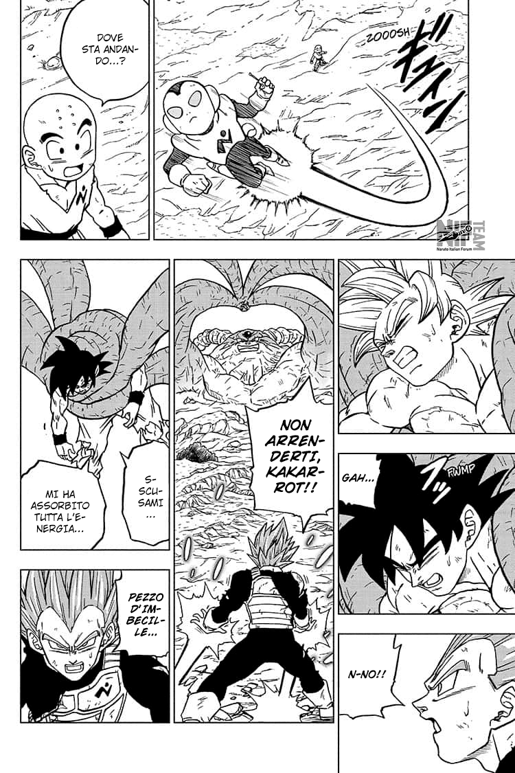 Read Dragon Ball Super (it) Manga Online