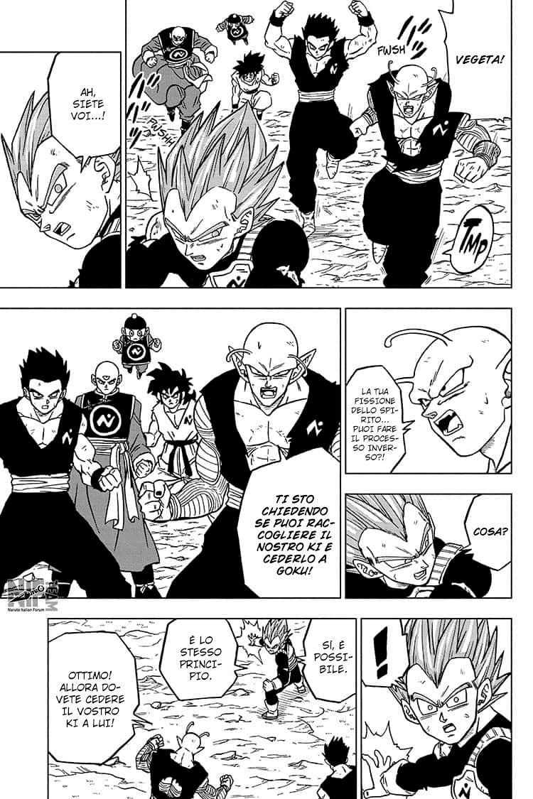 Read Dragon Ball Super (it) Manga Online