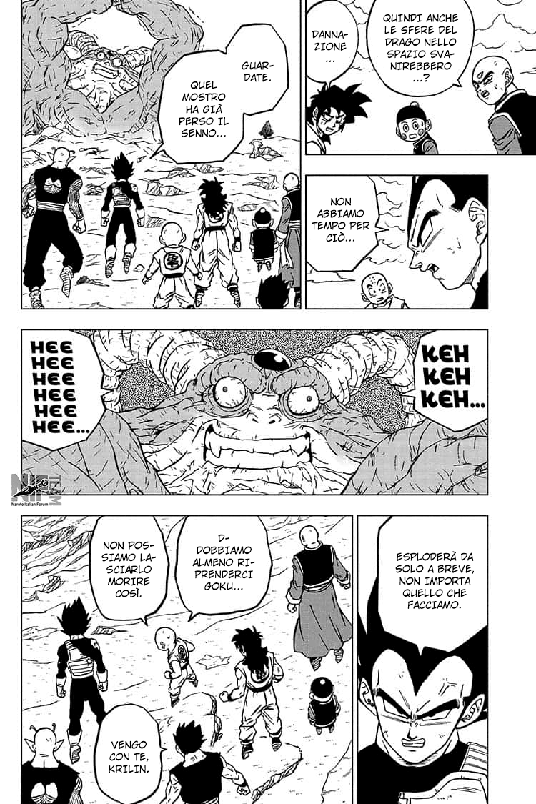 Read Dragon Ball Super (it) Manga Online