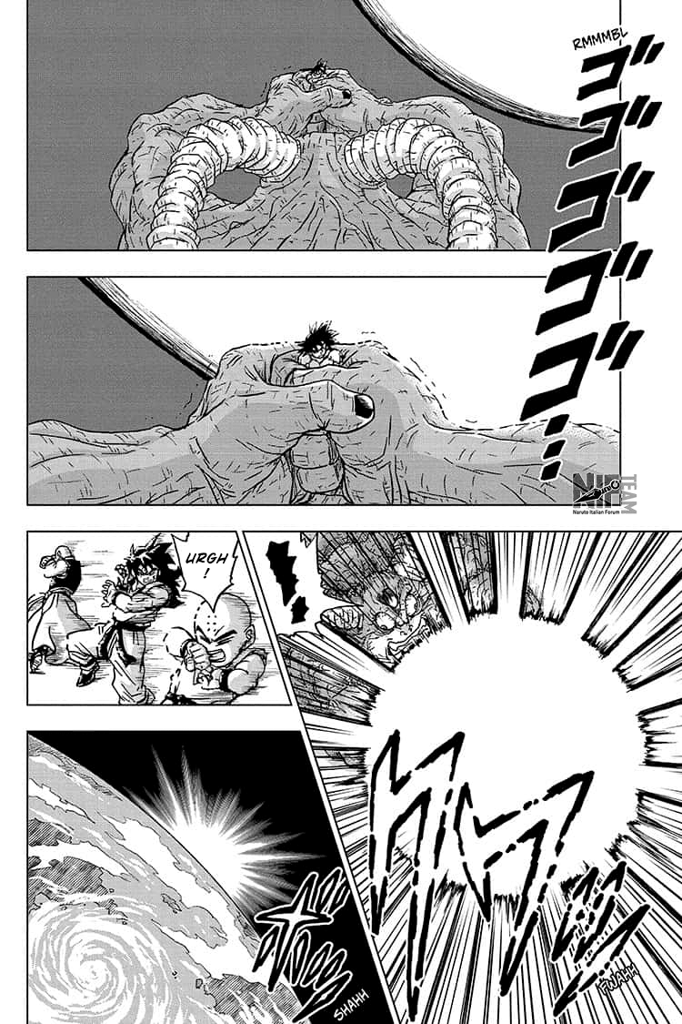Read Dragon Ball Super (it) Manga Online