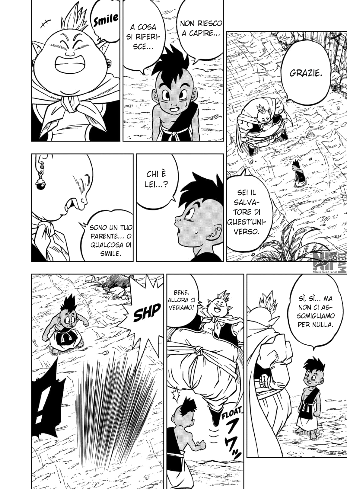 Read Dragon Ball Super (it) Manga Online