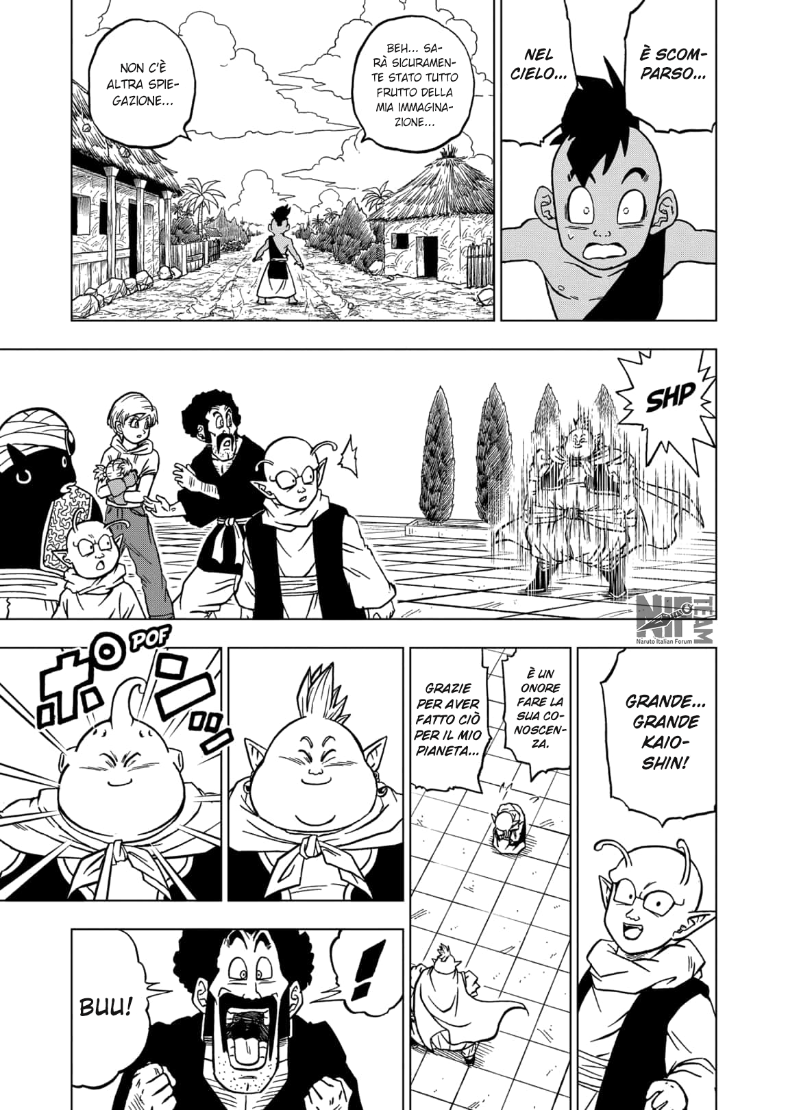 Read Dragon Ball Super (it) Manga Online