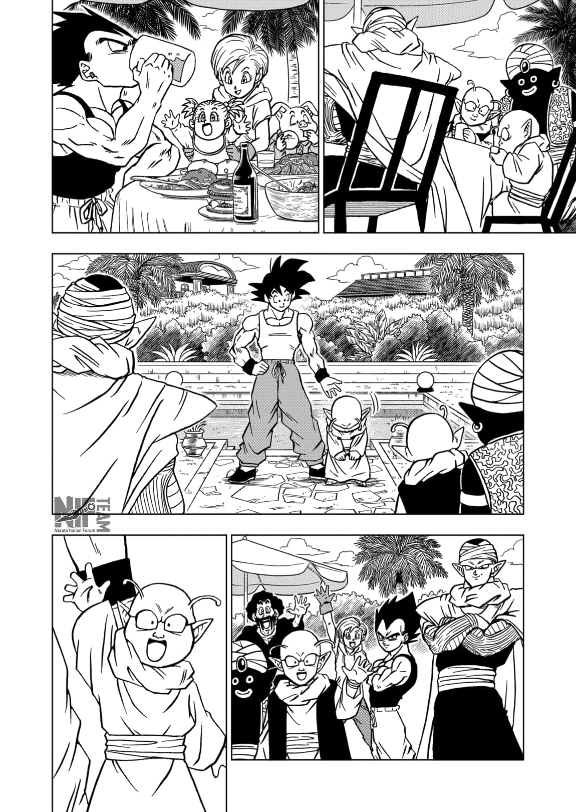 Read Dragon Ball Super (it) Manga Online