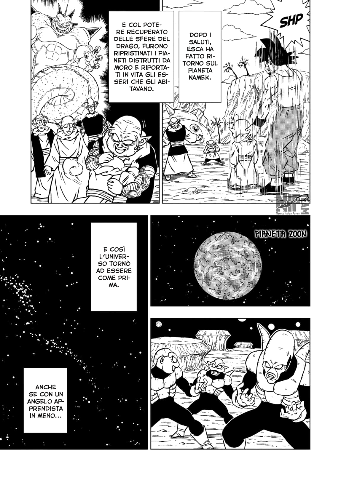 Read Dragon Ball Super (it) Manga Online