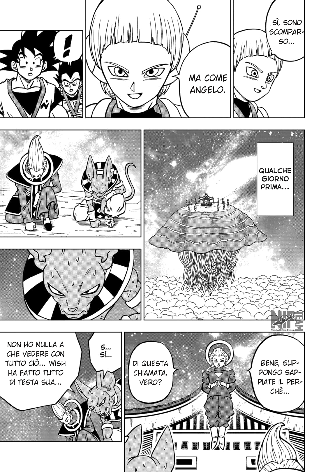 Read Dragon Ball Super (it) Manga Online