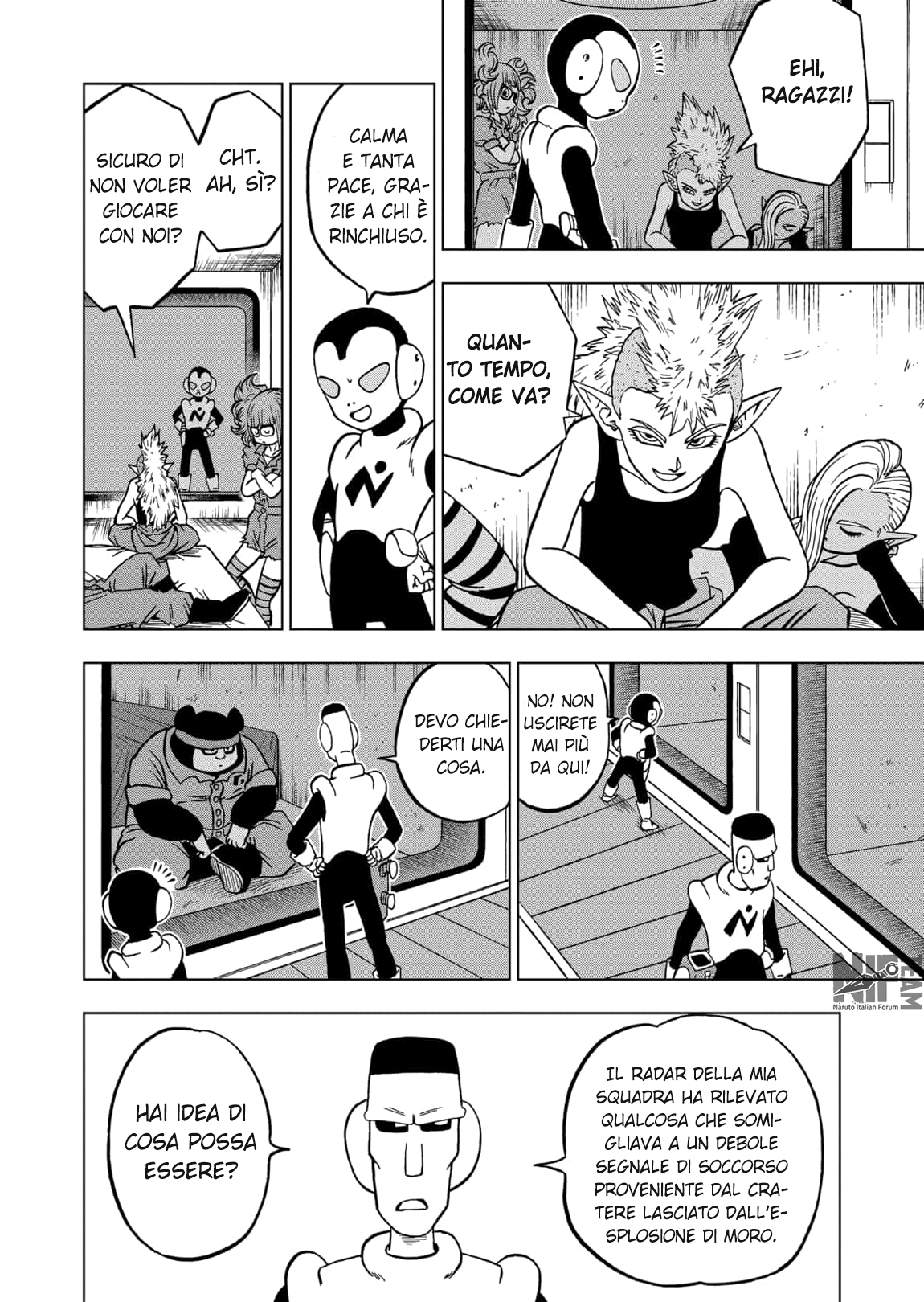 Read Dragon Ball Super (it) Manga Online