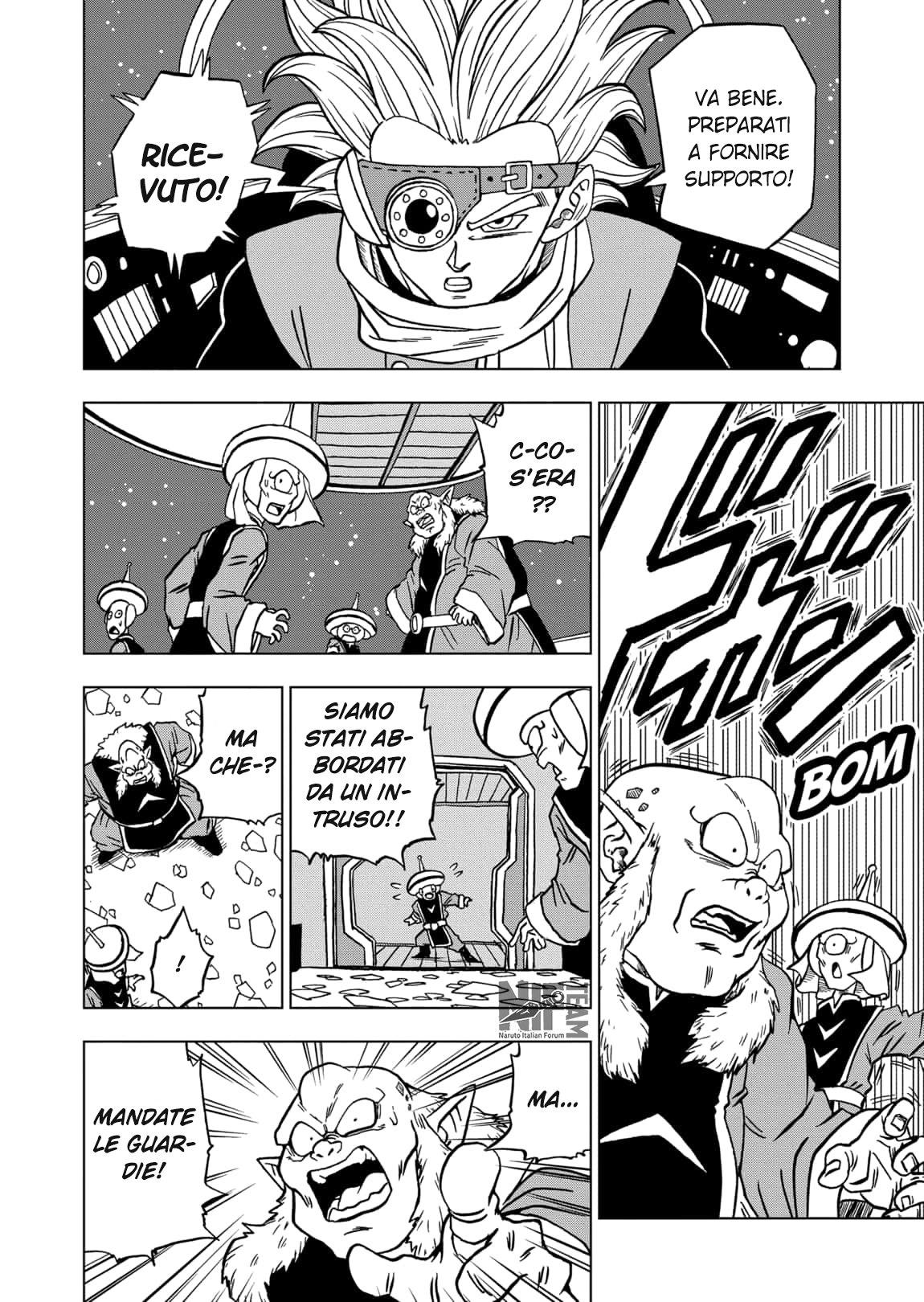 Read Dragon Ball Super (it) Manga Online