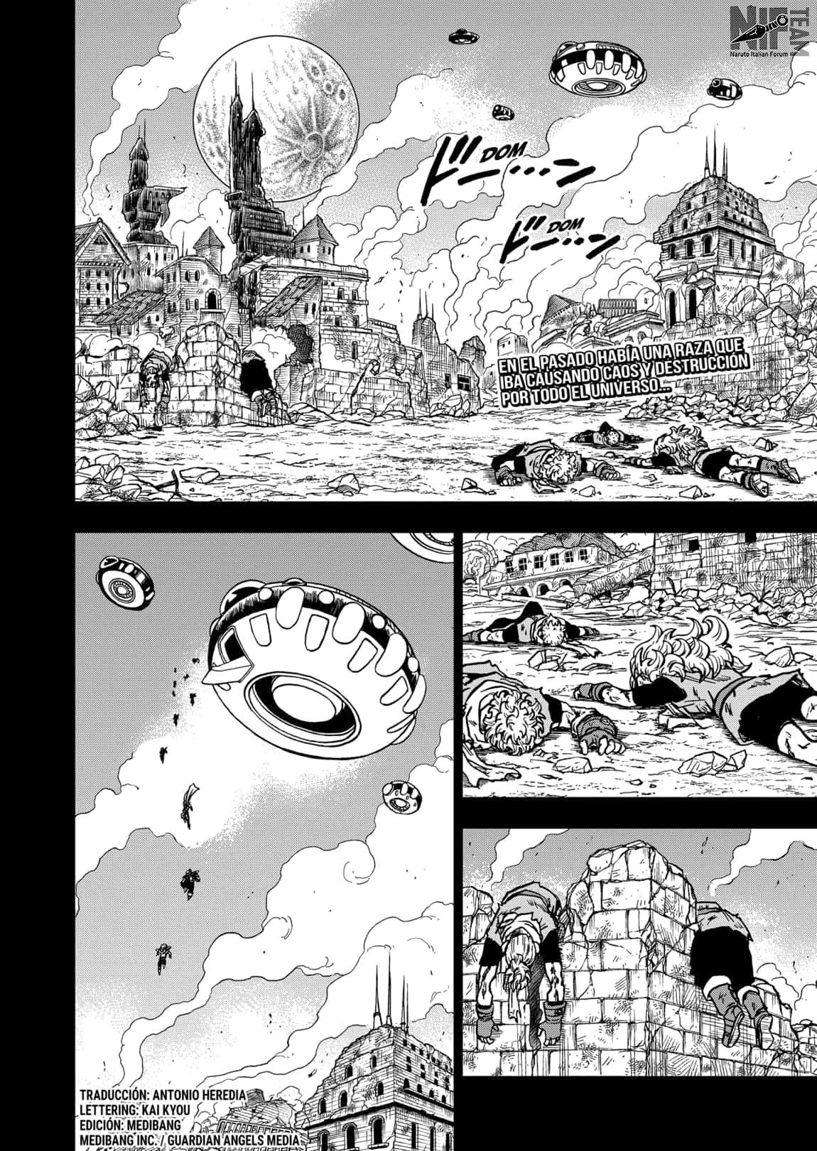 Read Dragon Ball Super (it) Manga Online