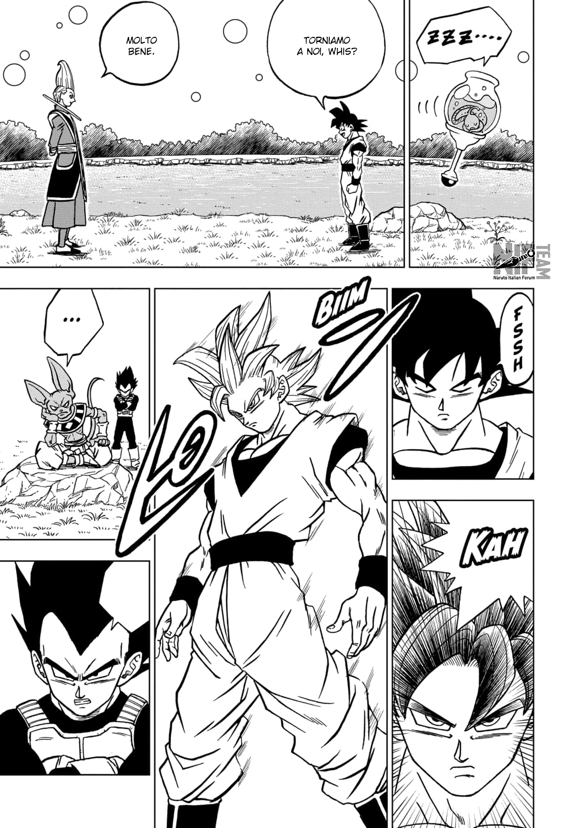 Read Dragon Ball Super (it) Manga Online