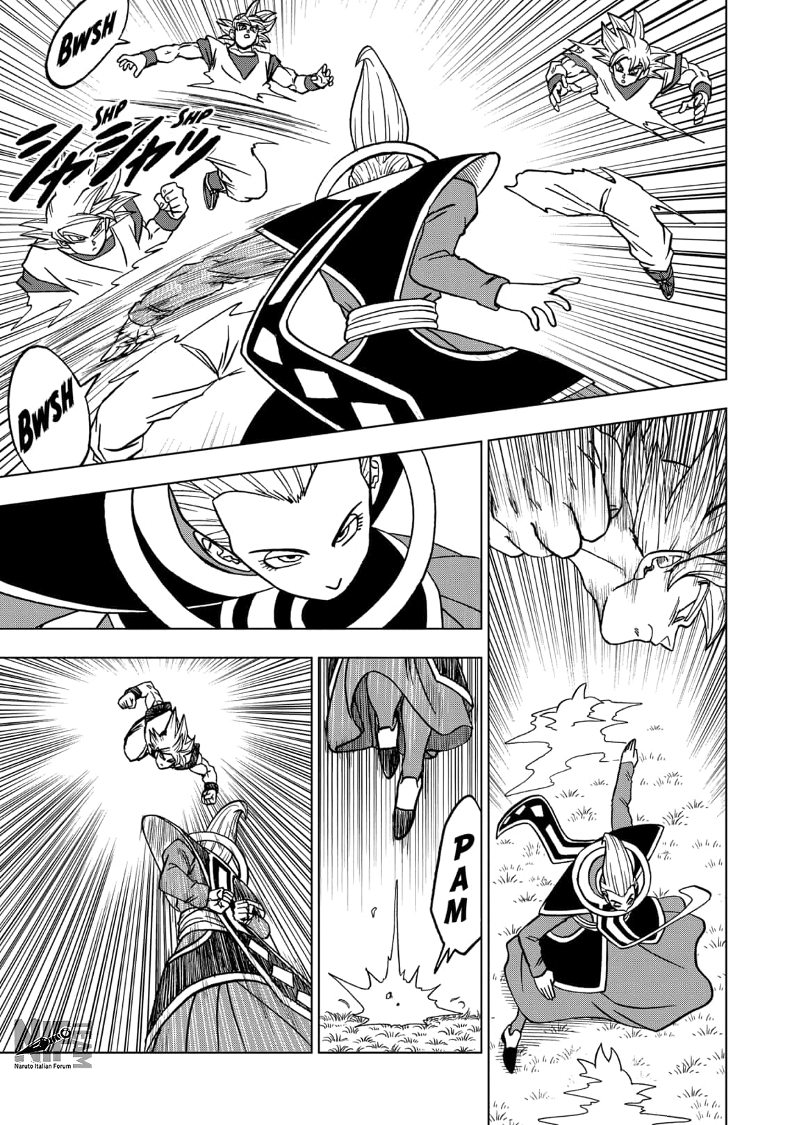 Read Dragon Ball Super (it) Manga Online