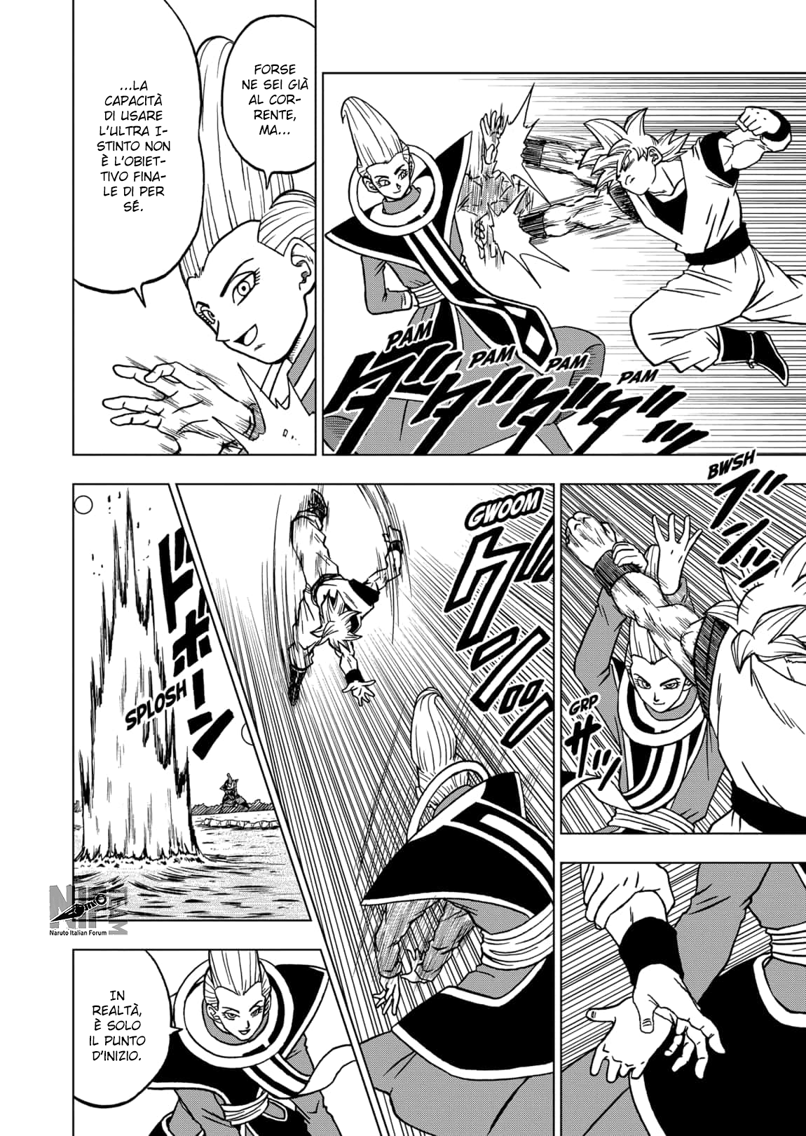 Read Dragon Ball Super (it) Manga Online