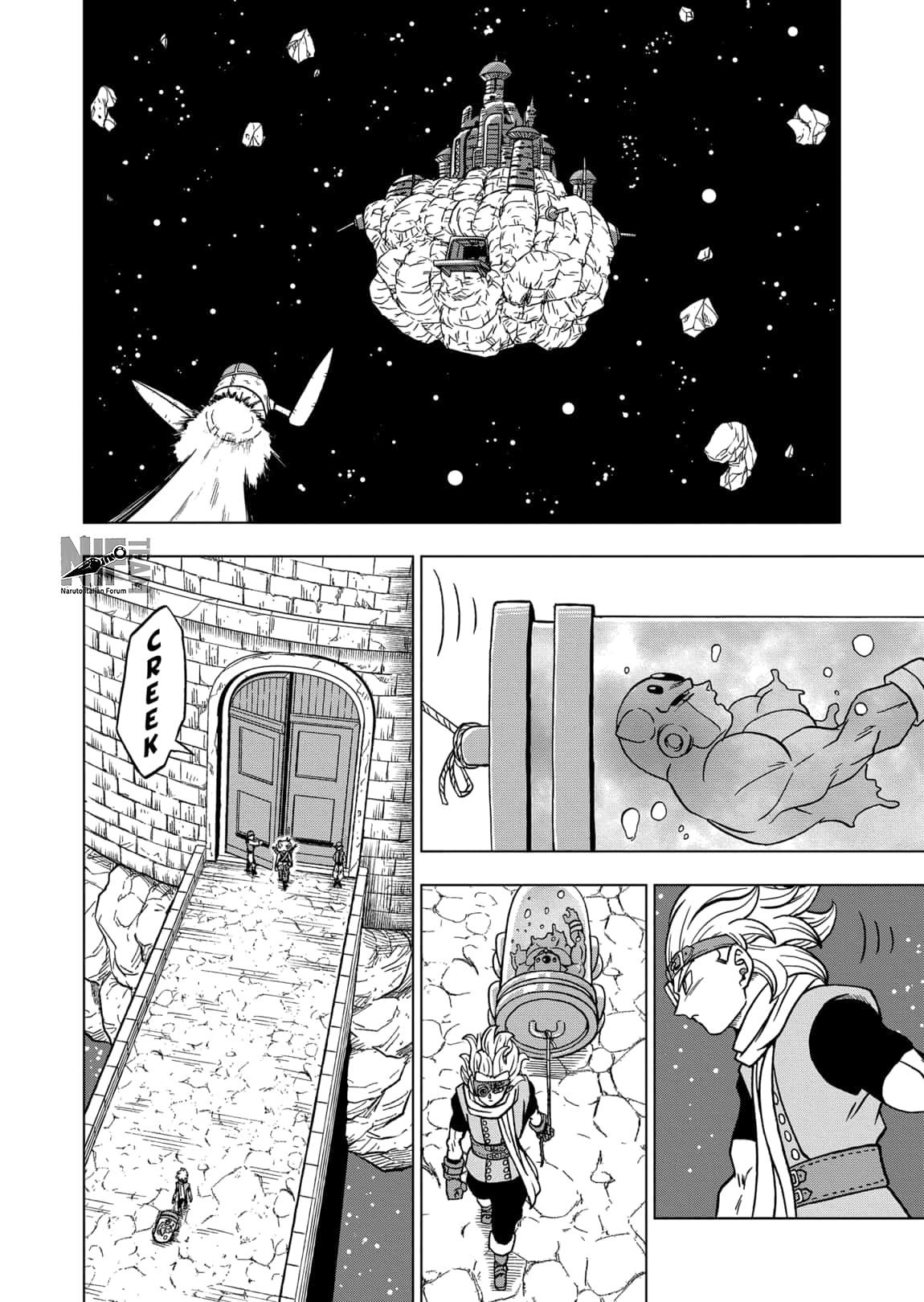 Read Dragon Ball Super (it) Manga Online