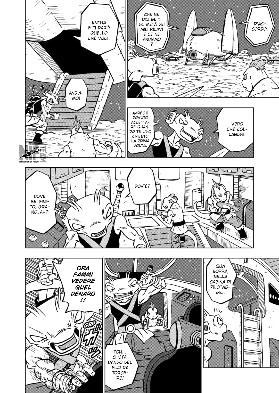 Read Dragon Ball Super (it) Manga Online