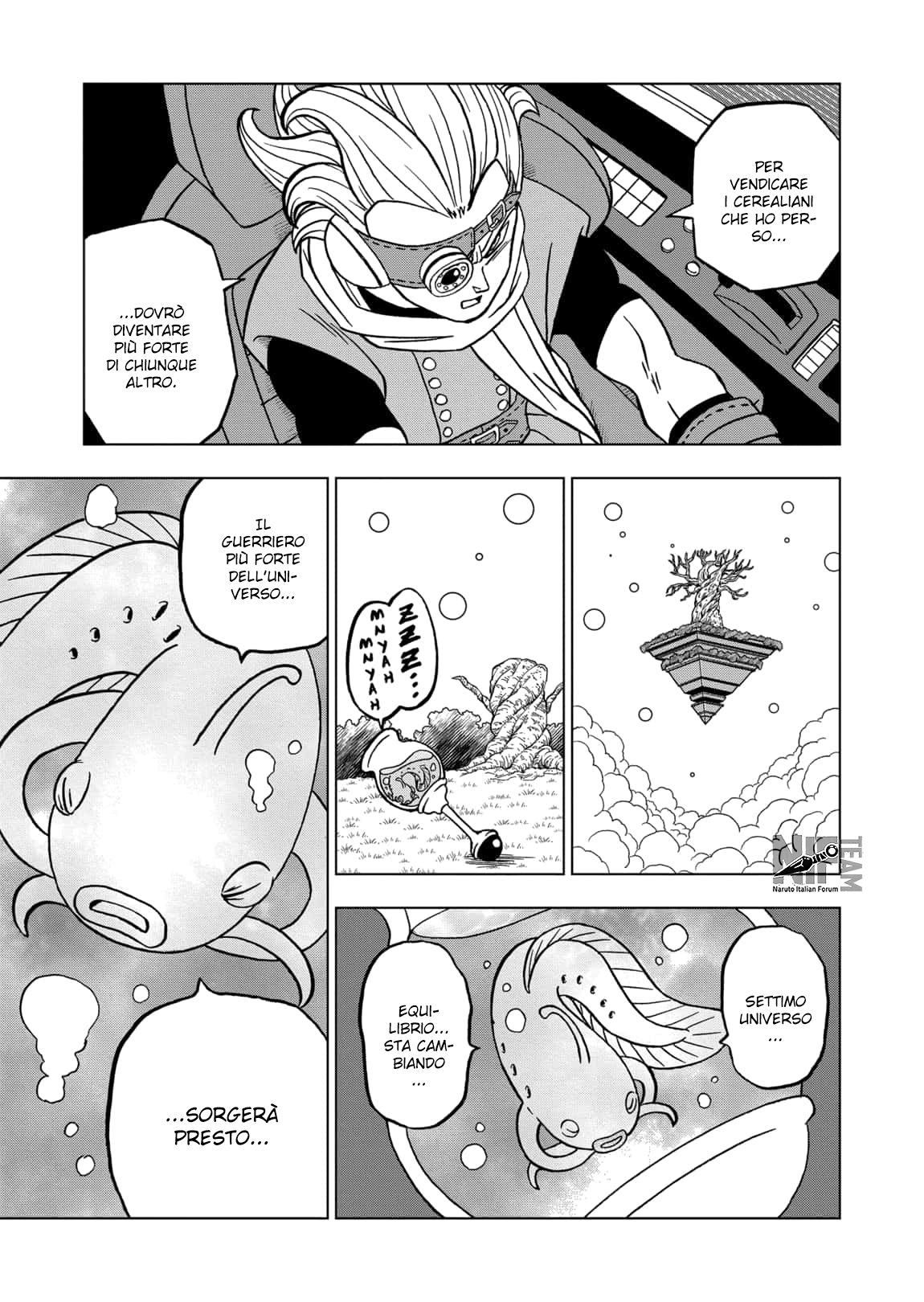 Read Dragon Ball Super (it) Manga Online