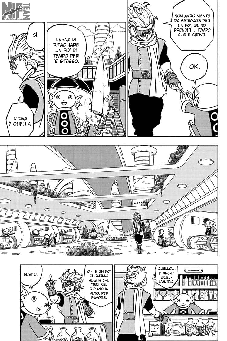 Read Dragon Ball Super (it) Manga Online