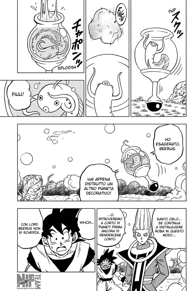 Read Dragon Ball Super (it) Manga Online