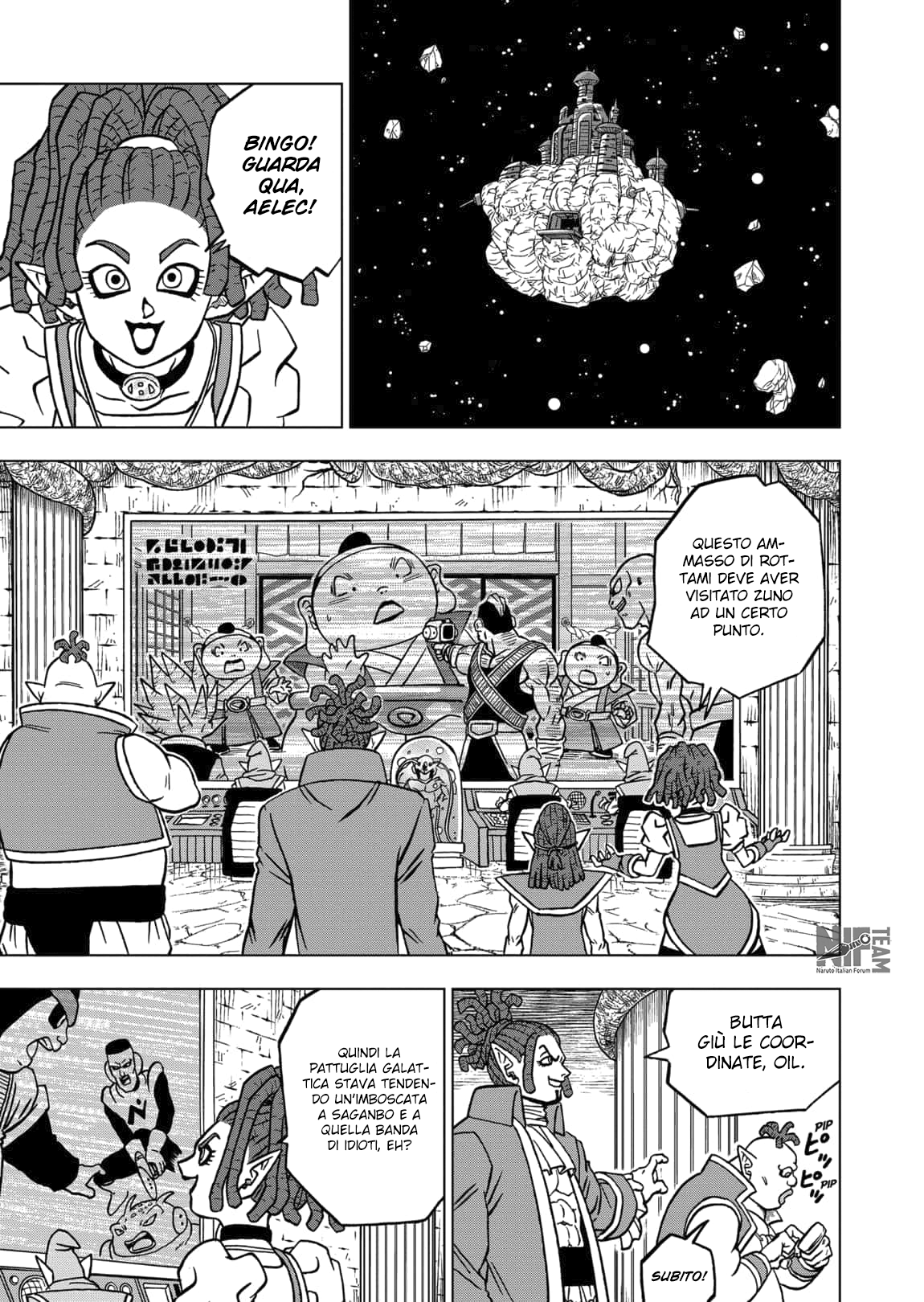 Read Dragon Ball Super (it) Manga Online