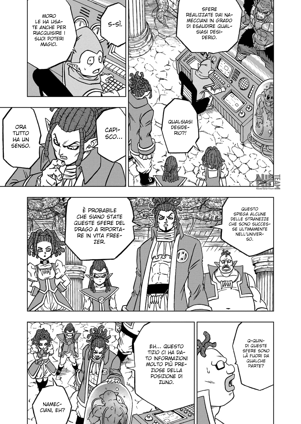 Read Dragon Ball Super (it) Manga Online