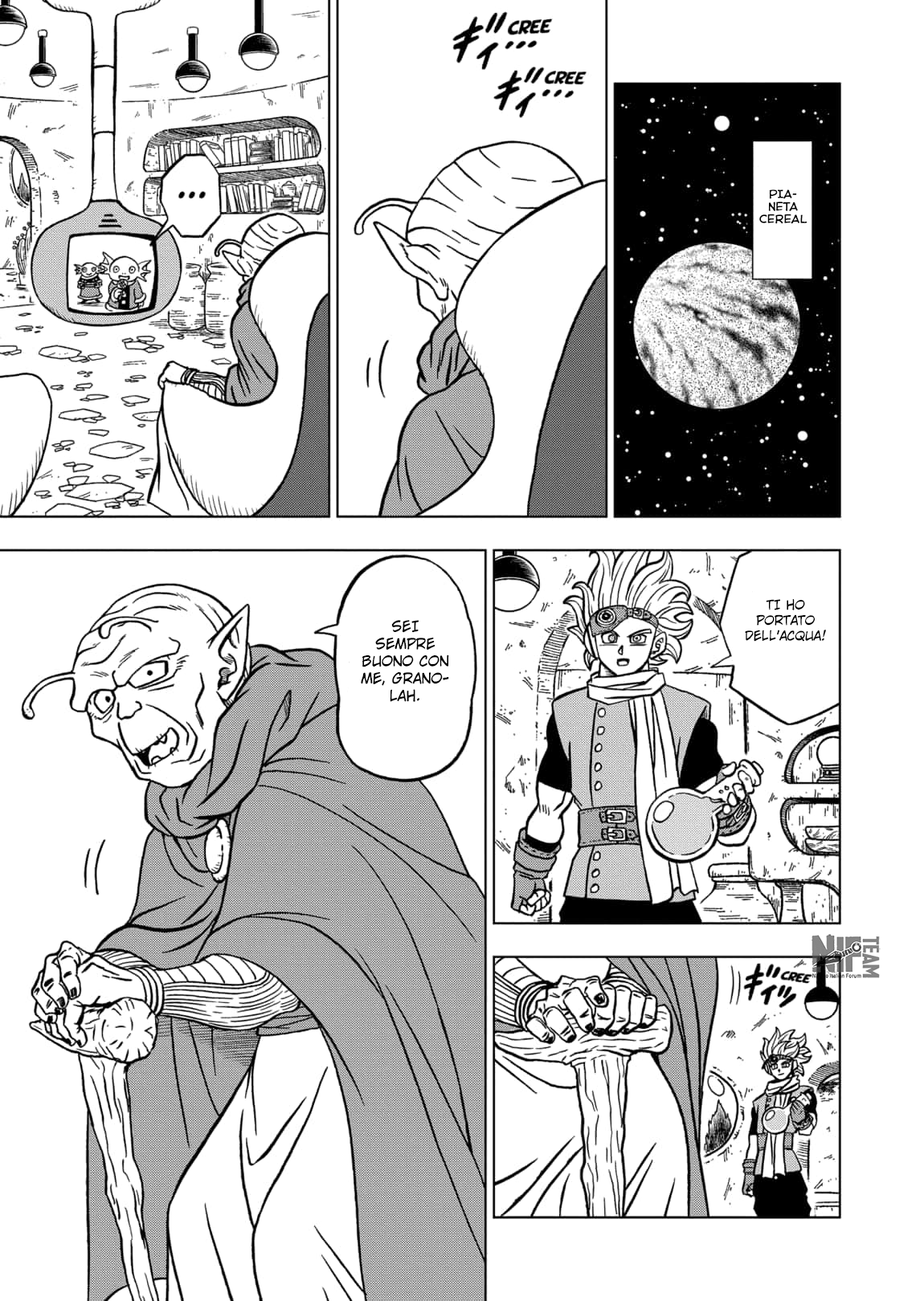 Read Dragon Ball Super (it) Manga Online
