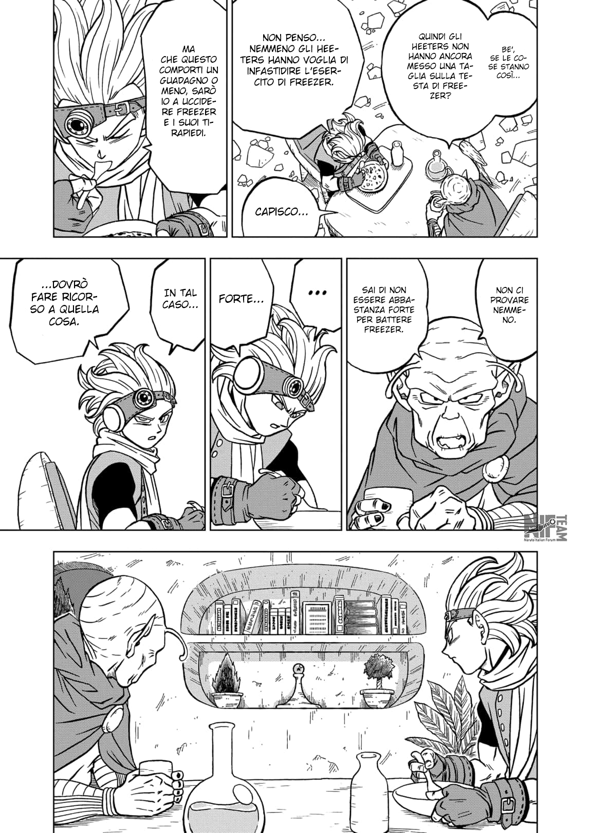 Read Dragon Ball Super (it) Manga Online