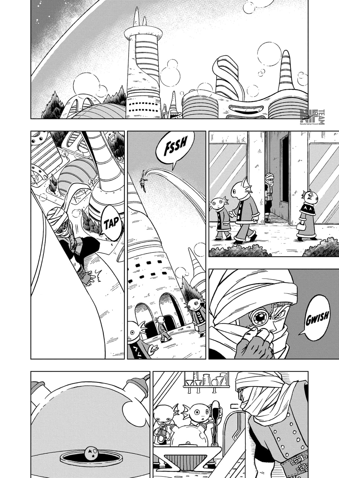 Read Dragon Ball Super (it) Manga Online