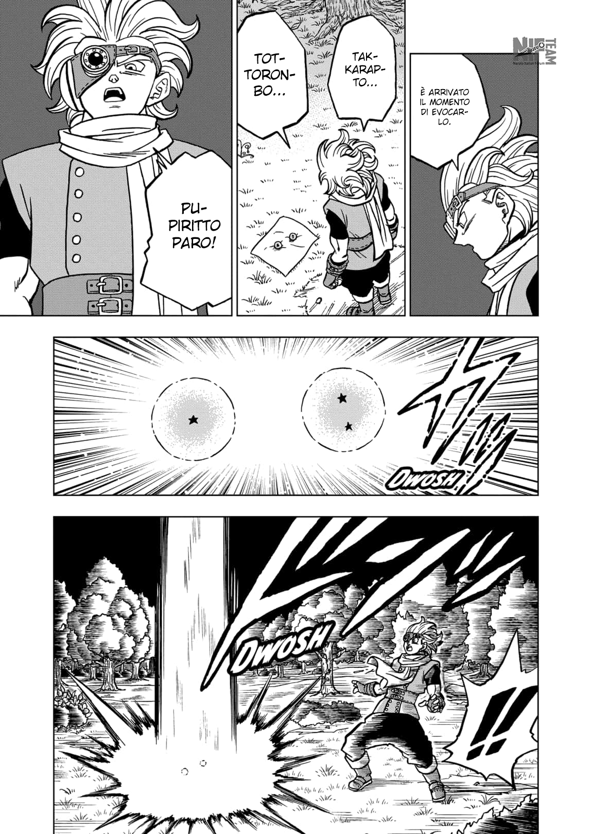 Read Dragon Ball Super (it) Manga Online