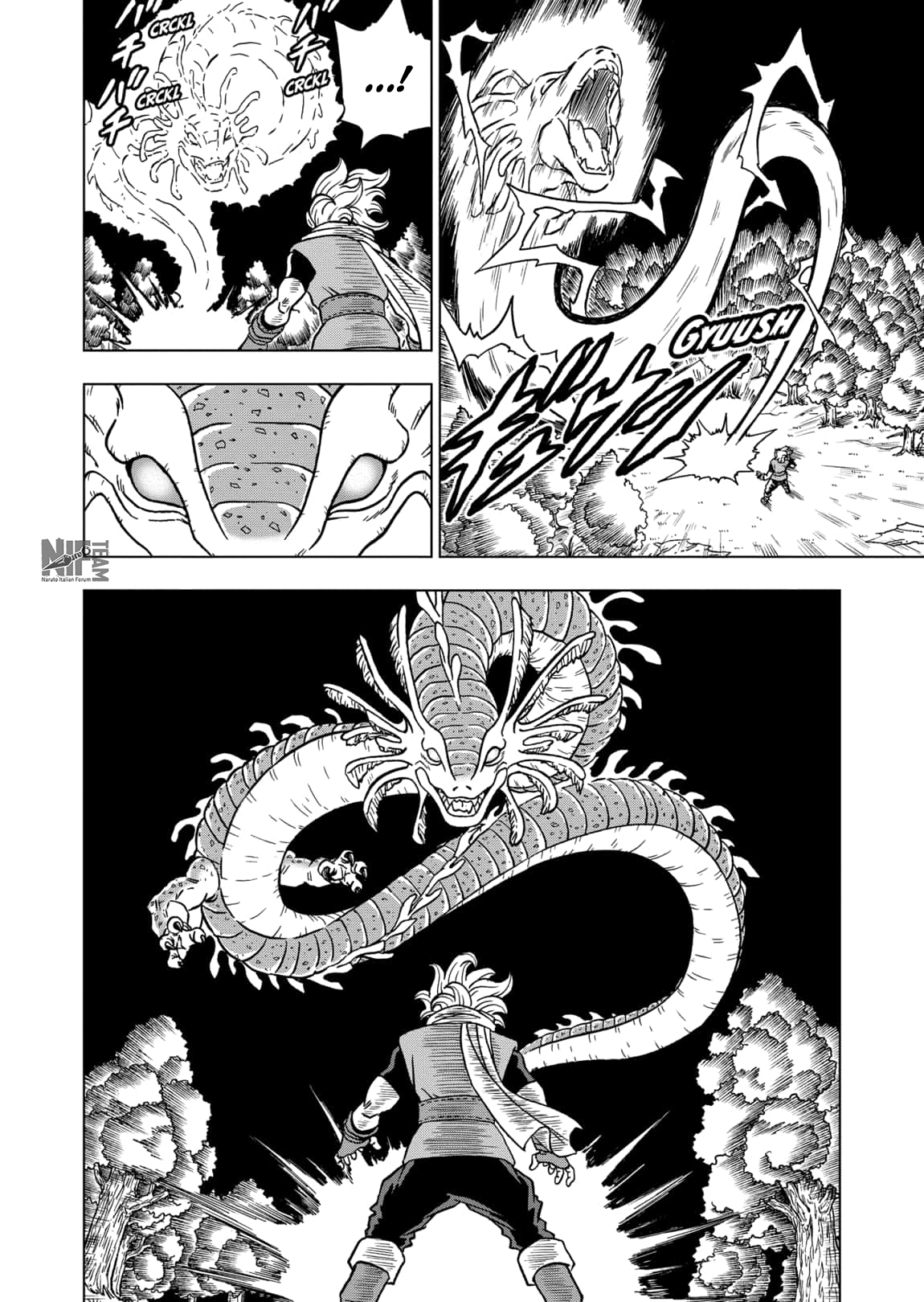Read Dragon Ball Super (it) Manga Online