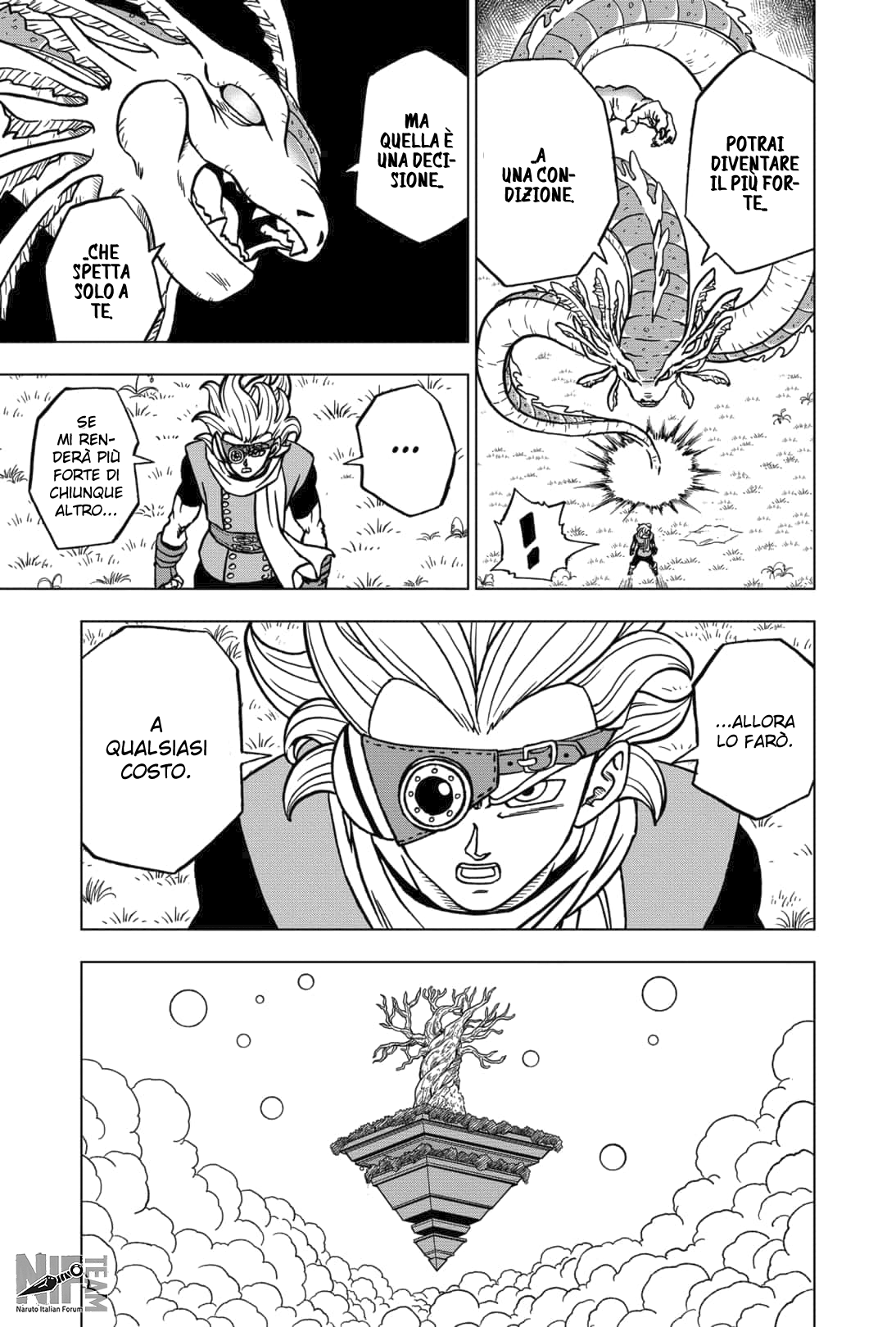 Read Dragon Ball Super (it) Manga Online