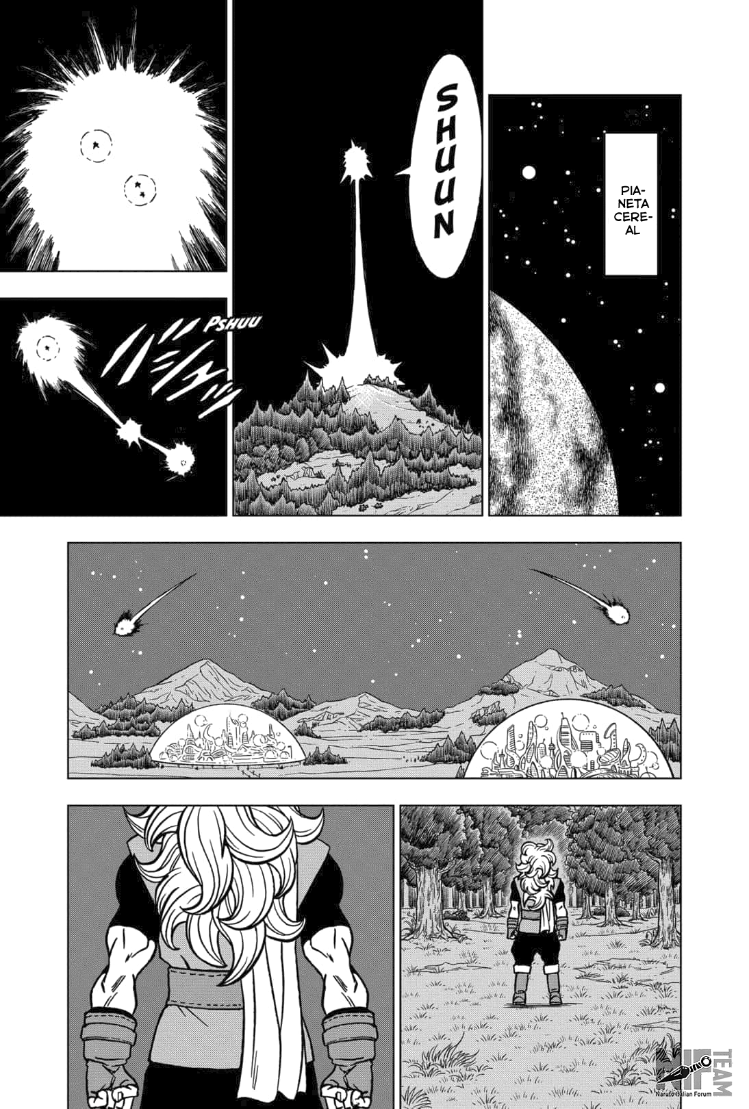 Read Dragon Ball Super (it) Manga Online