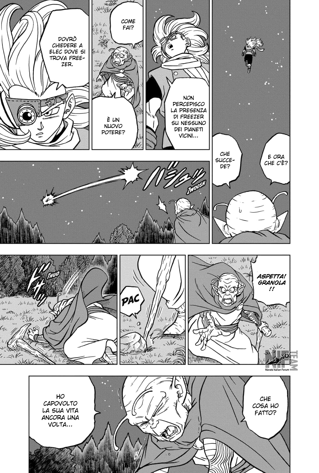 Read Dragon Ball Super (it) Manga Online