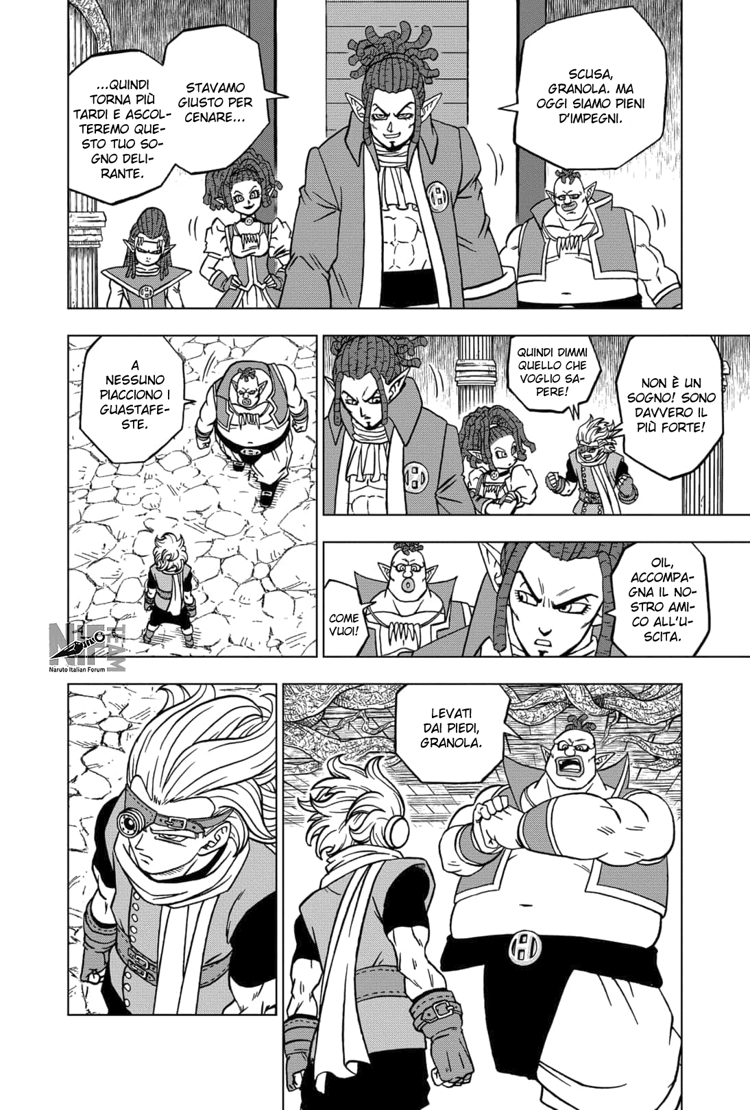 Read Dragon Ball Super (it) Manga Online