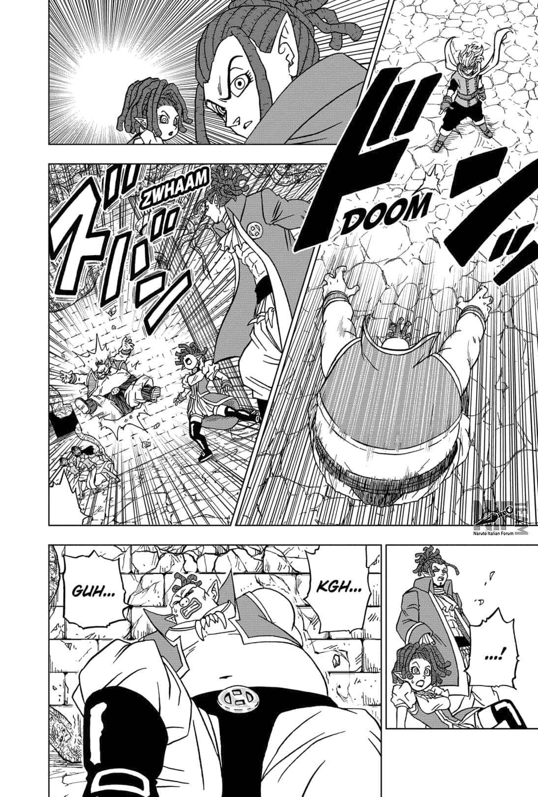 Read Dragon Ball Super (it) Manga Online