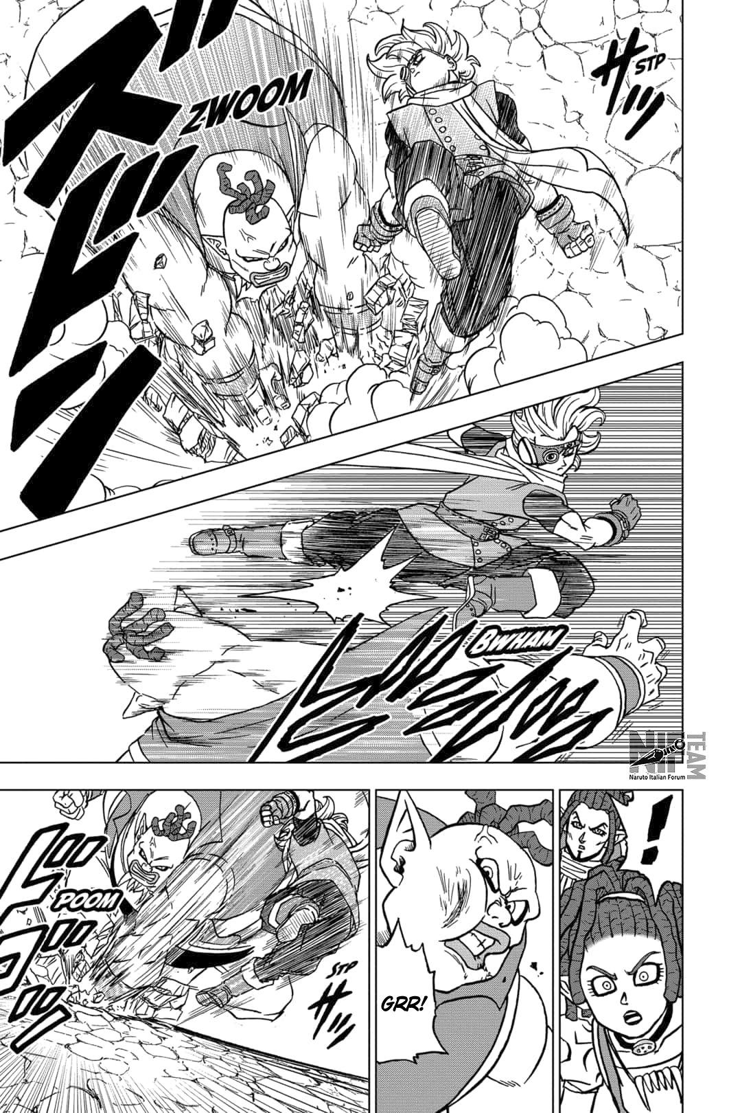 Read Dragon Ball Super (it) Manga Online