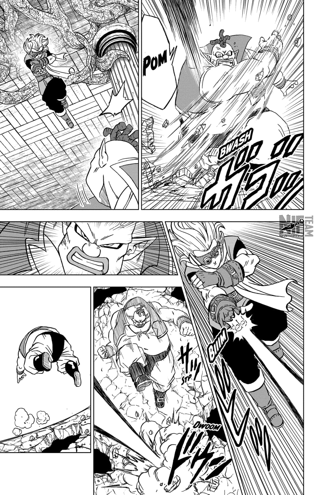 Read Dragon Ball Super (it) Manga Online