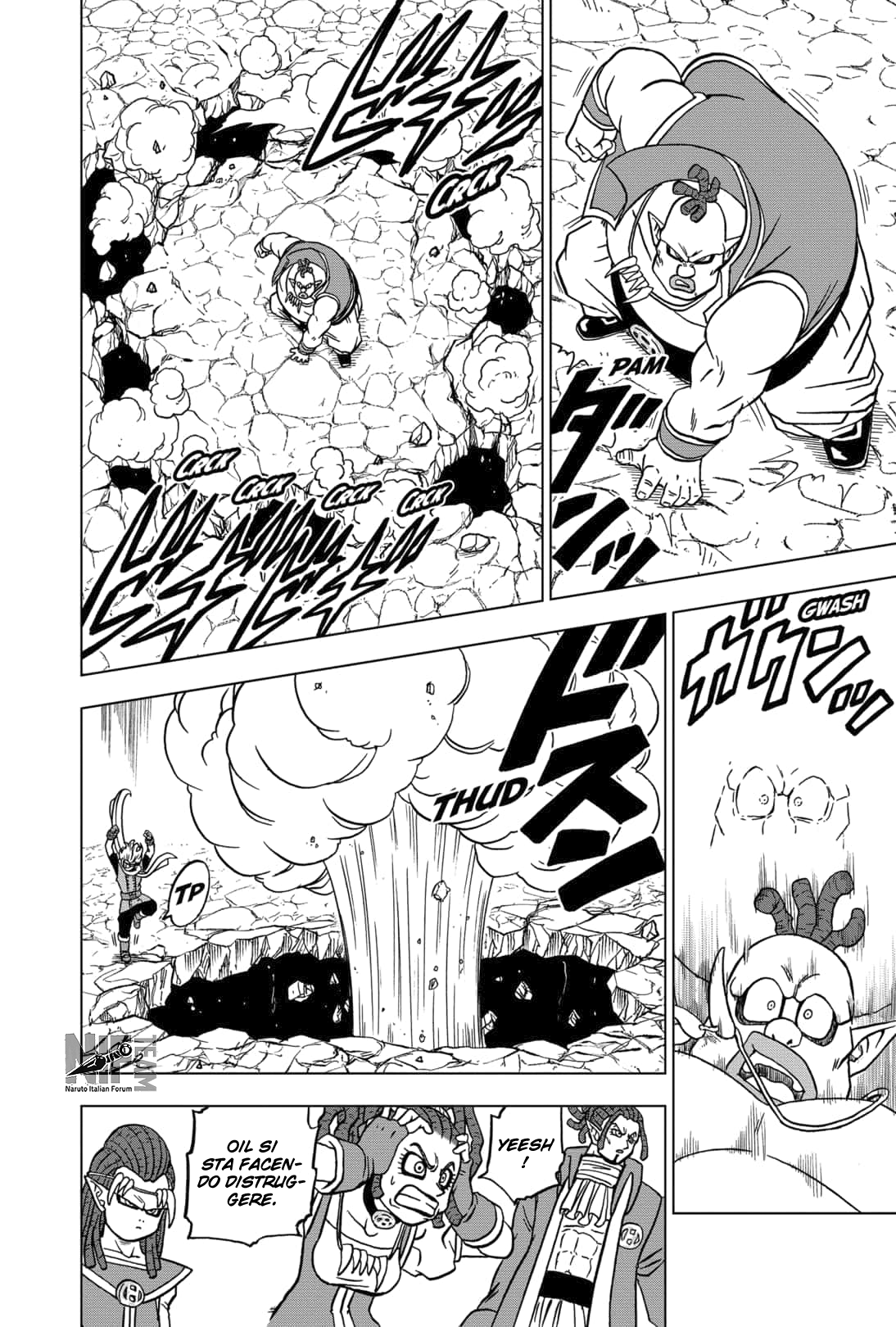 Read Dragon Ball Super (it) Manga Online