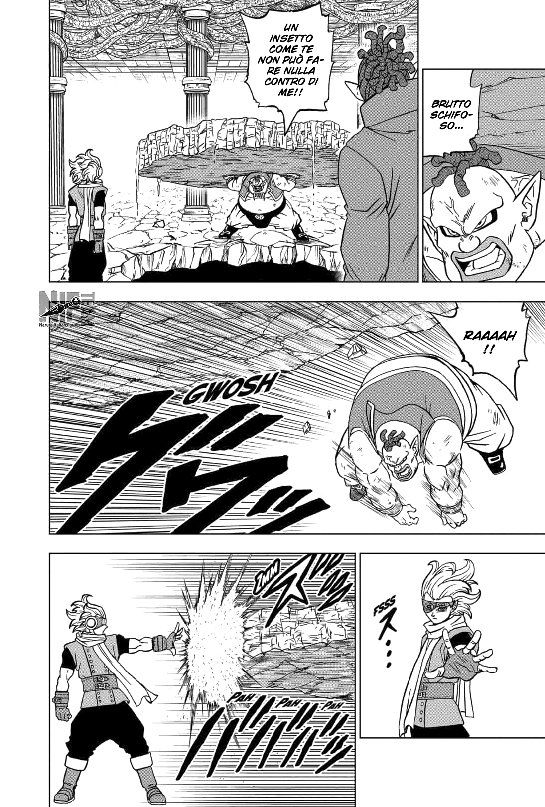 Read Dragon Ball Super (it) Manga Online