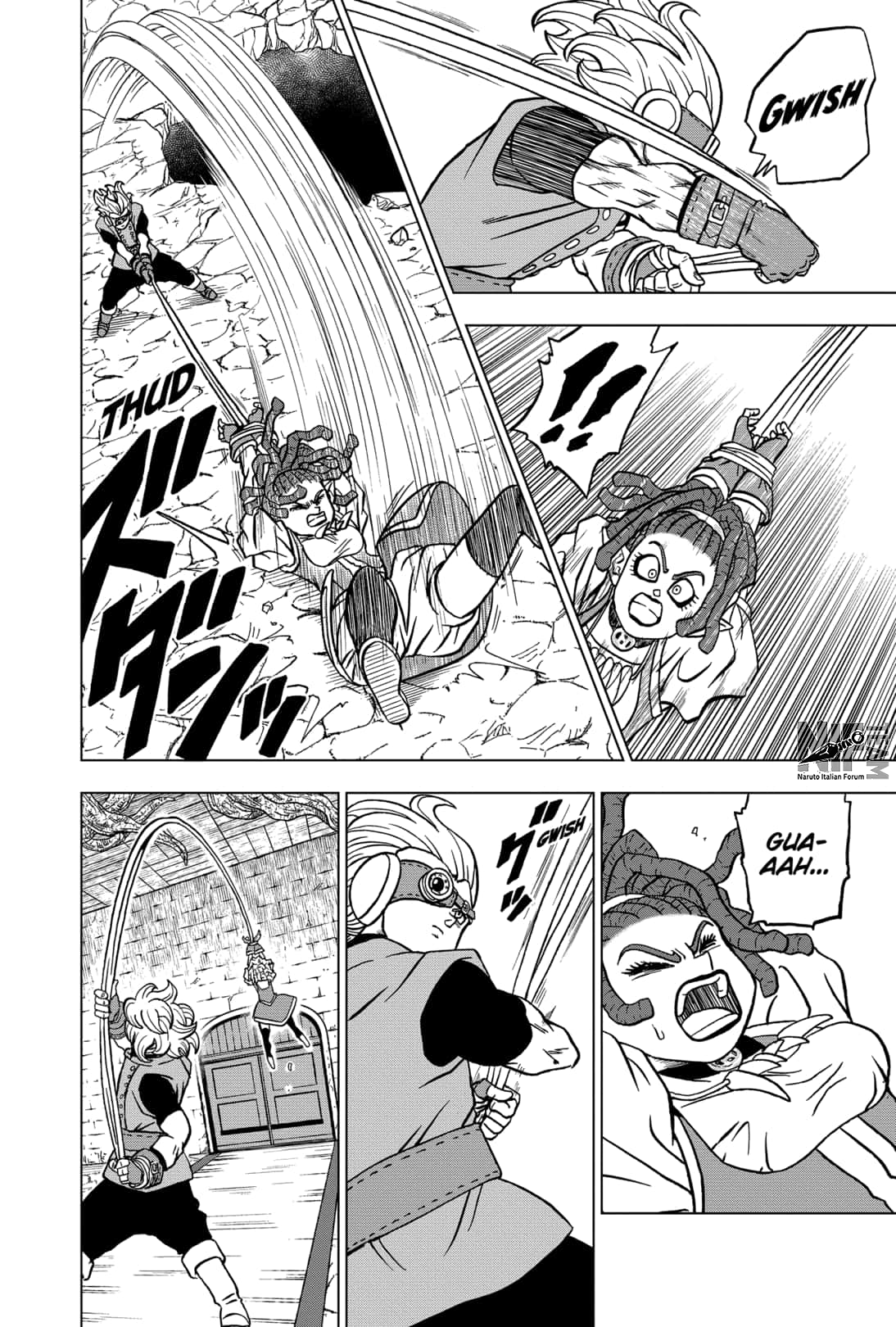 Read Dragon Ball Super (it) Manga Online