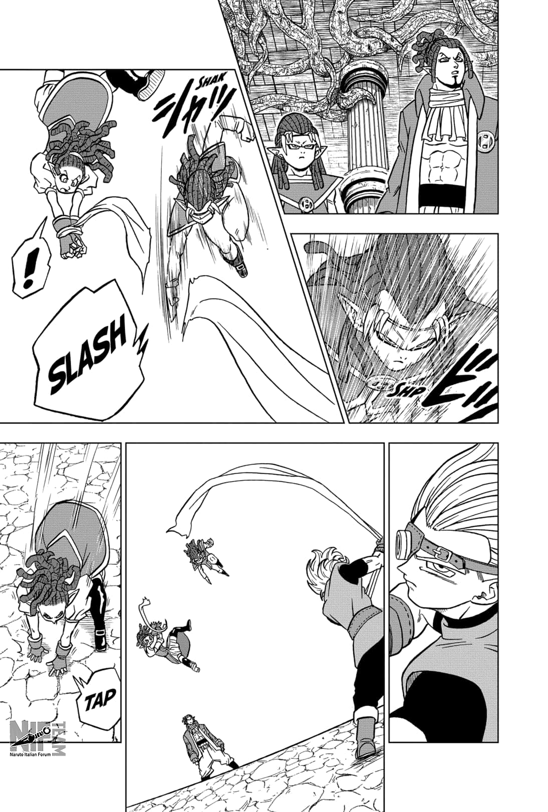 Read Dragon Ball Super (it) Manga Online