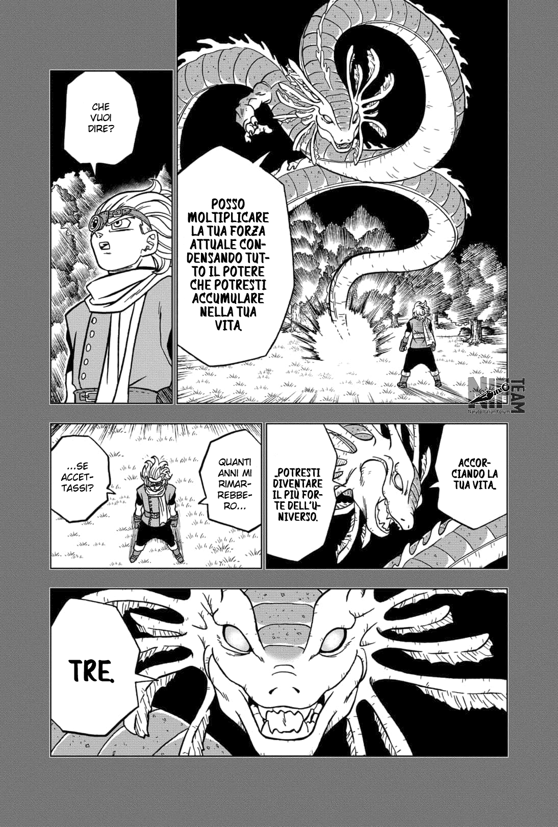 Read Dragon Ball Super (it) Manga Online