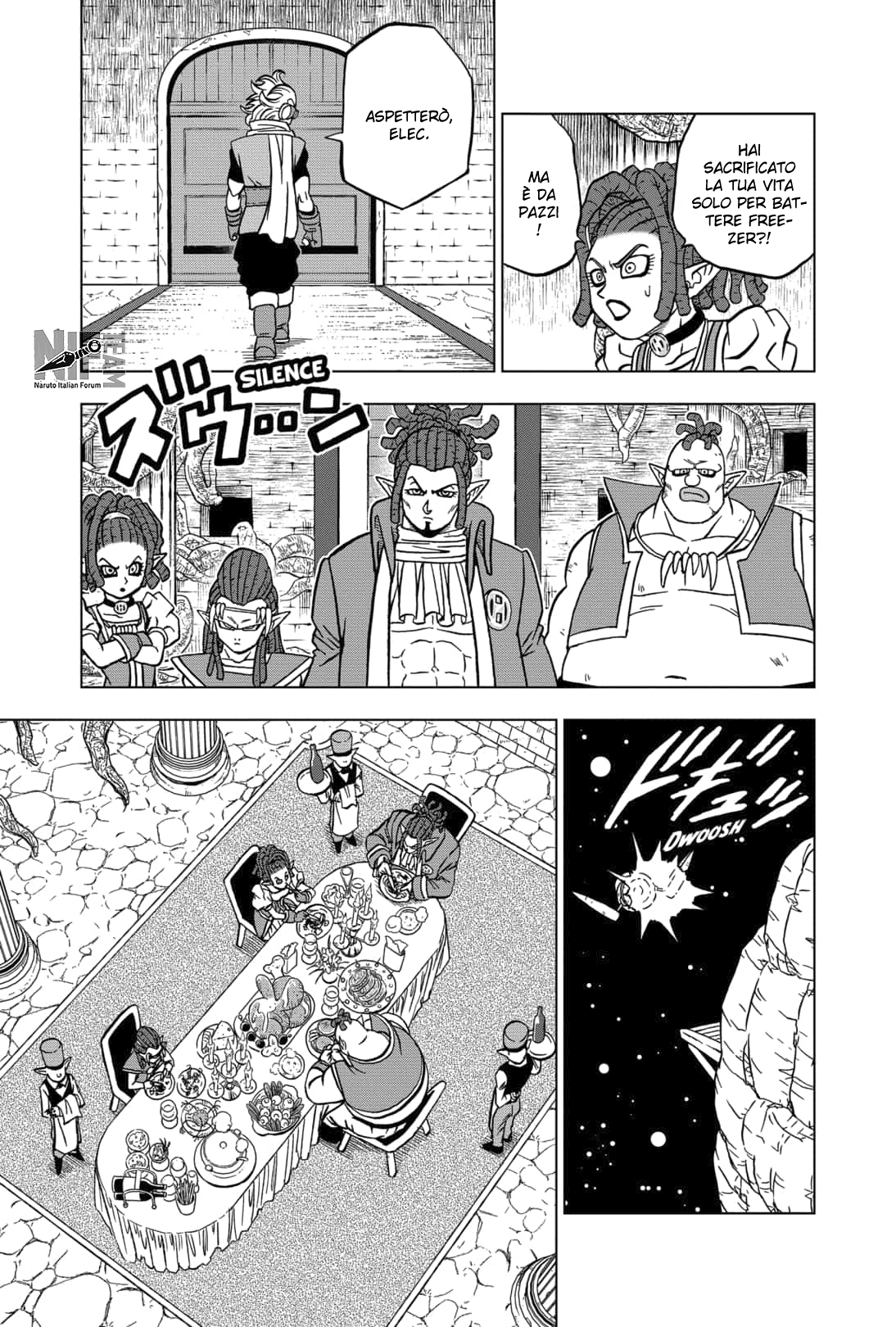 Read Dragon Ball Super (it) Manga Online