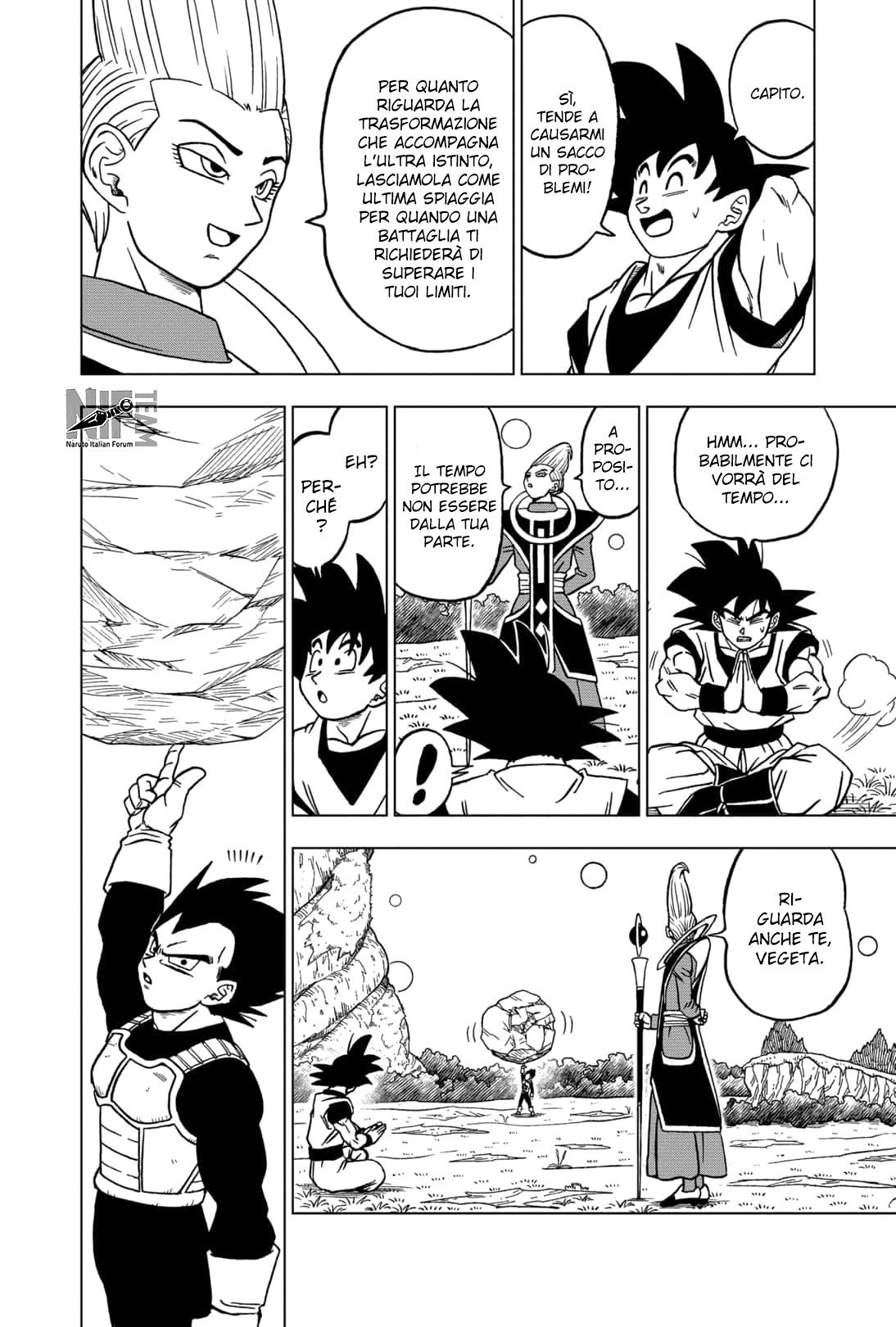 Read Dragon Ball Super (it) Manga Online
