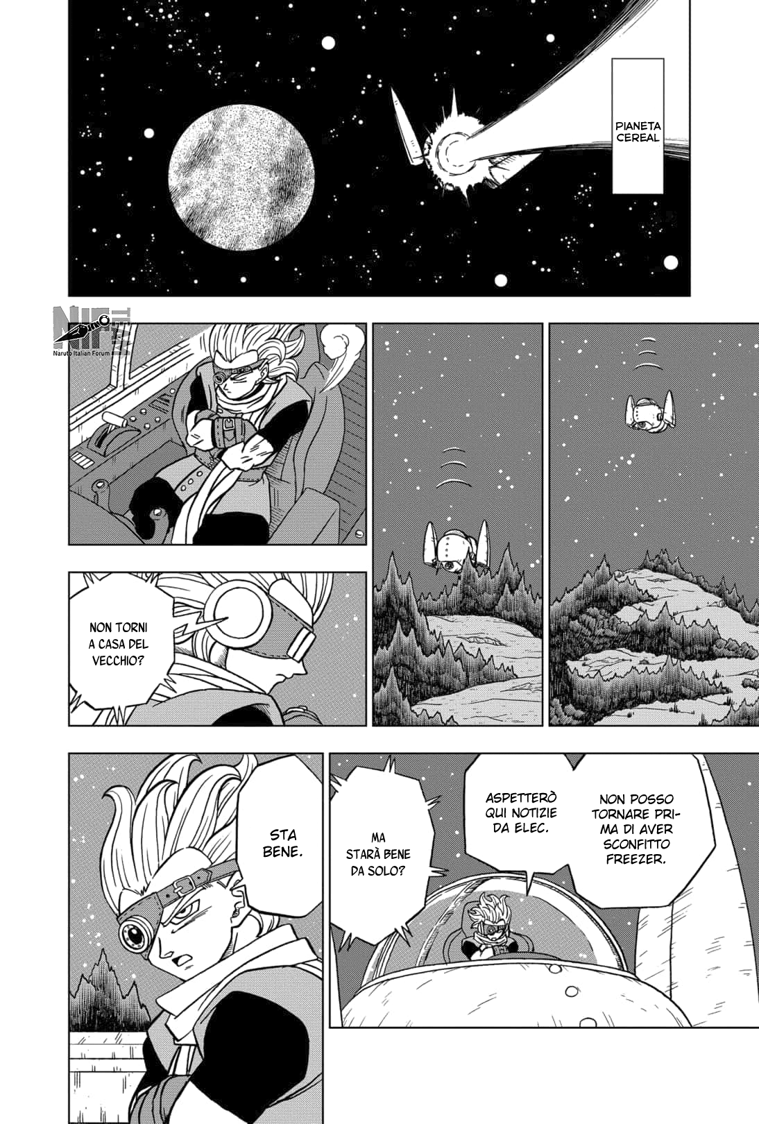 Read Dragon Ball Super (it) Manga Online