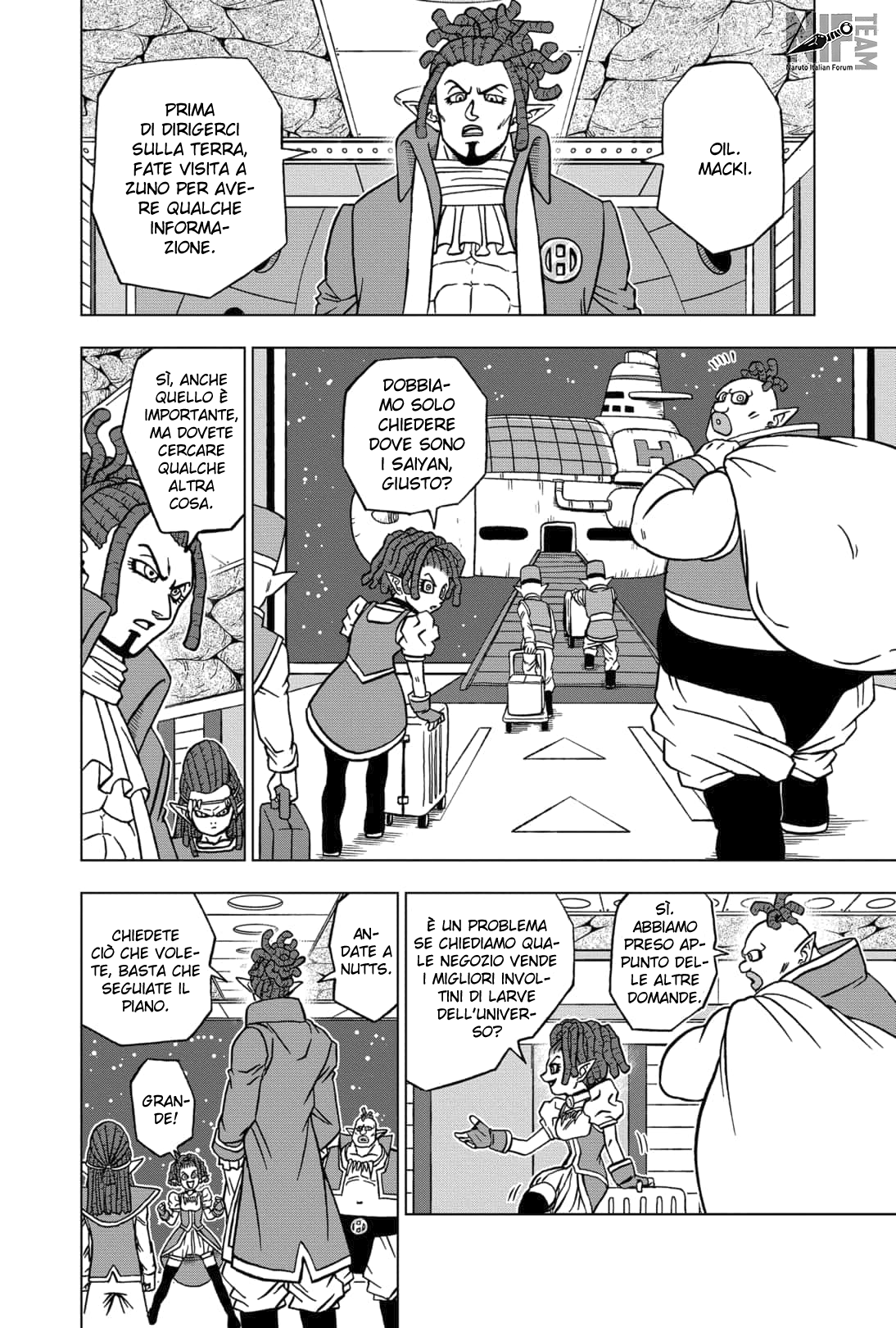 Read Dragon Ball Super (it) Manga Online