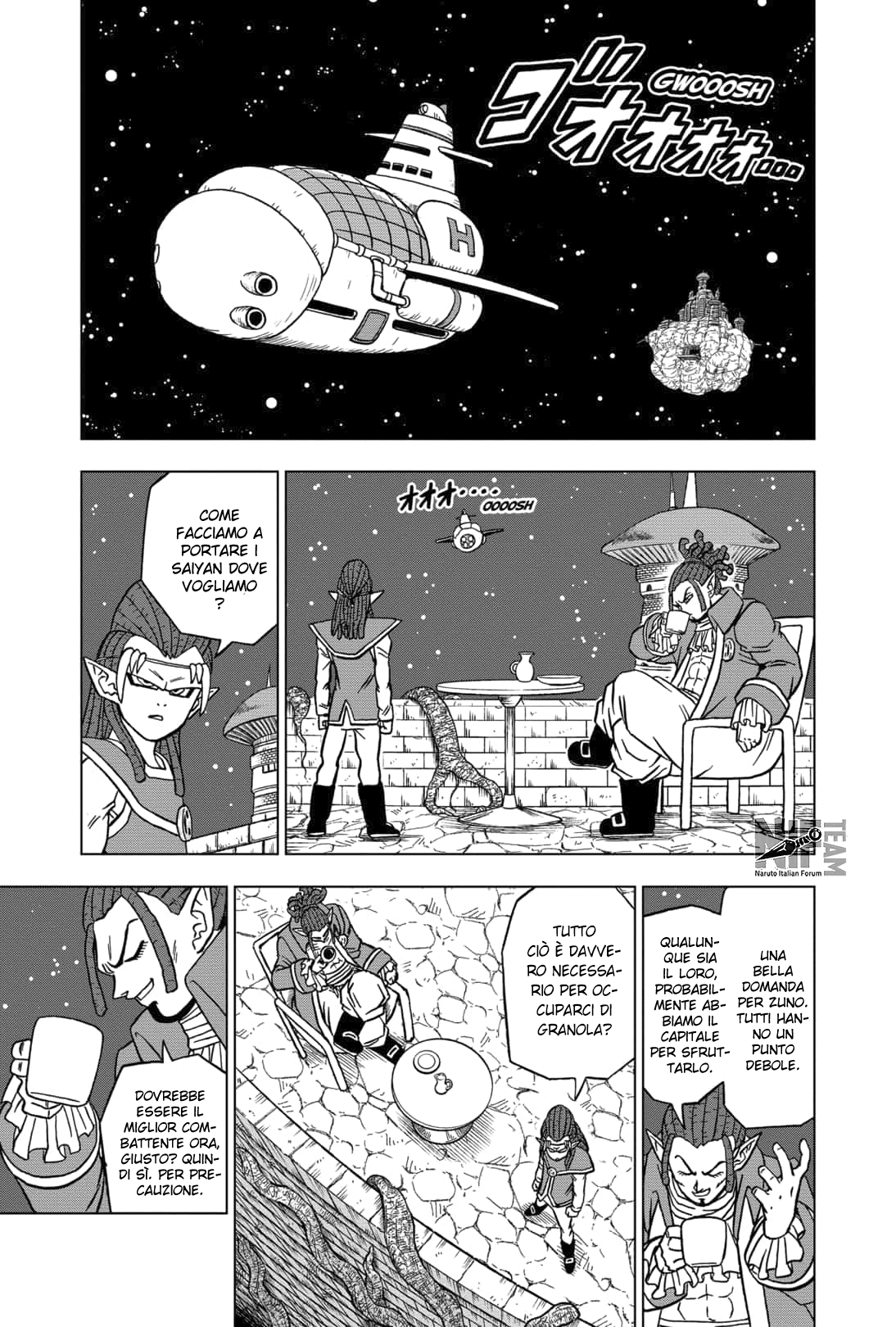 Read Dragon Ball Super (it) Manga Online