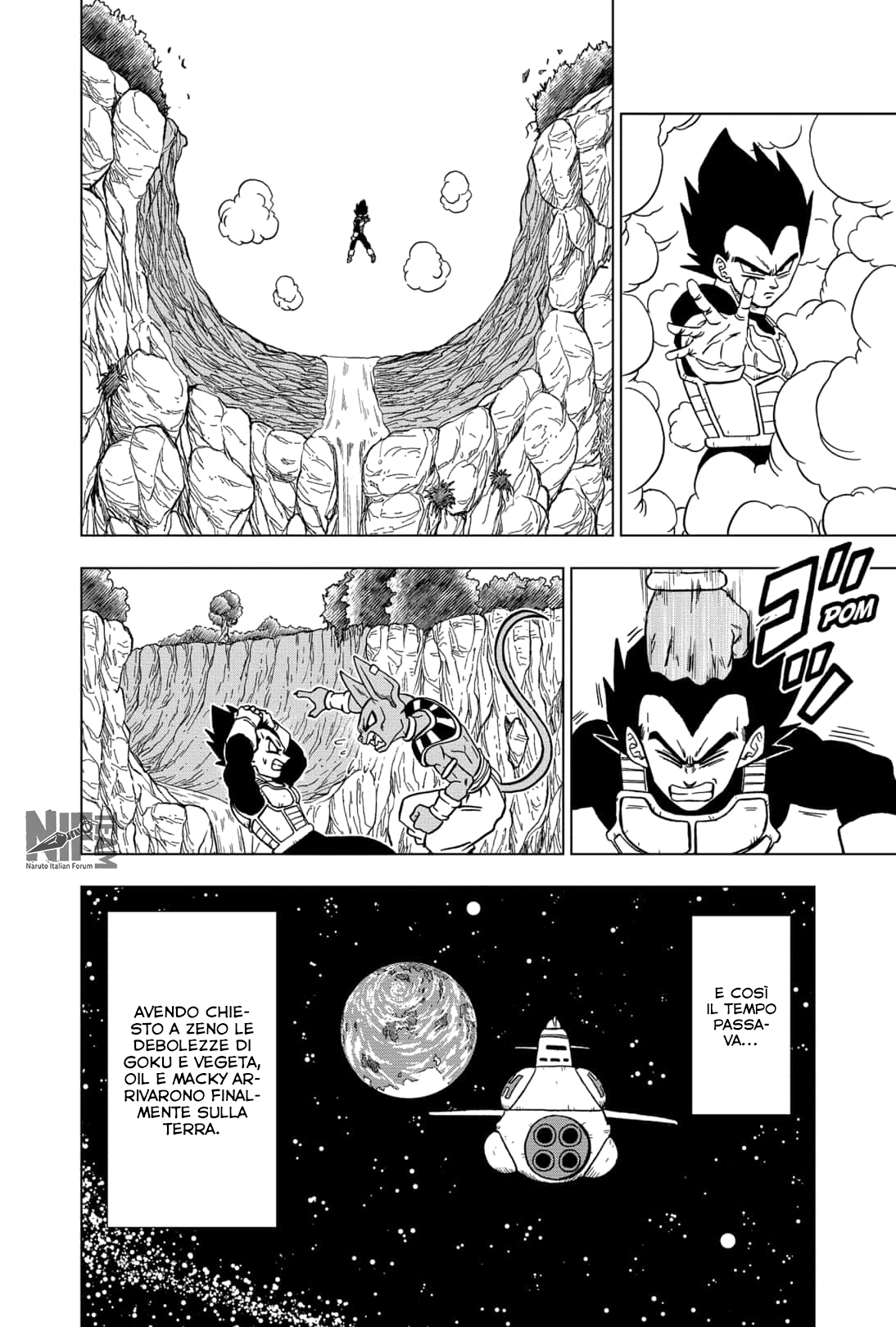 Read Dragon Ball Super (it) Manga Online